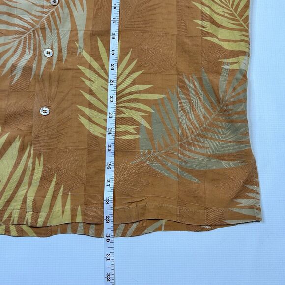 Vintage Tori Richard Honolulu Hawaiian Cotton Aloha Shirt Large Camp Mens USA - Picture 6 of 11